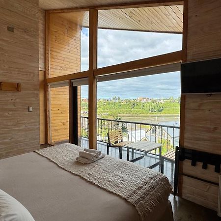 Hotel Arrebol カストロ エクステリア 写真