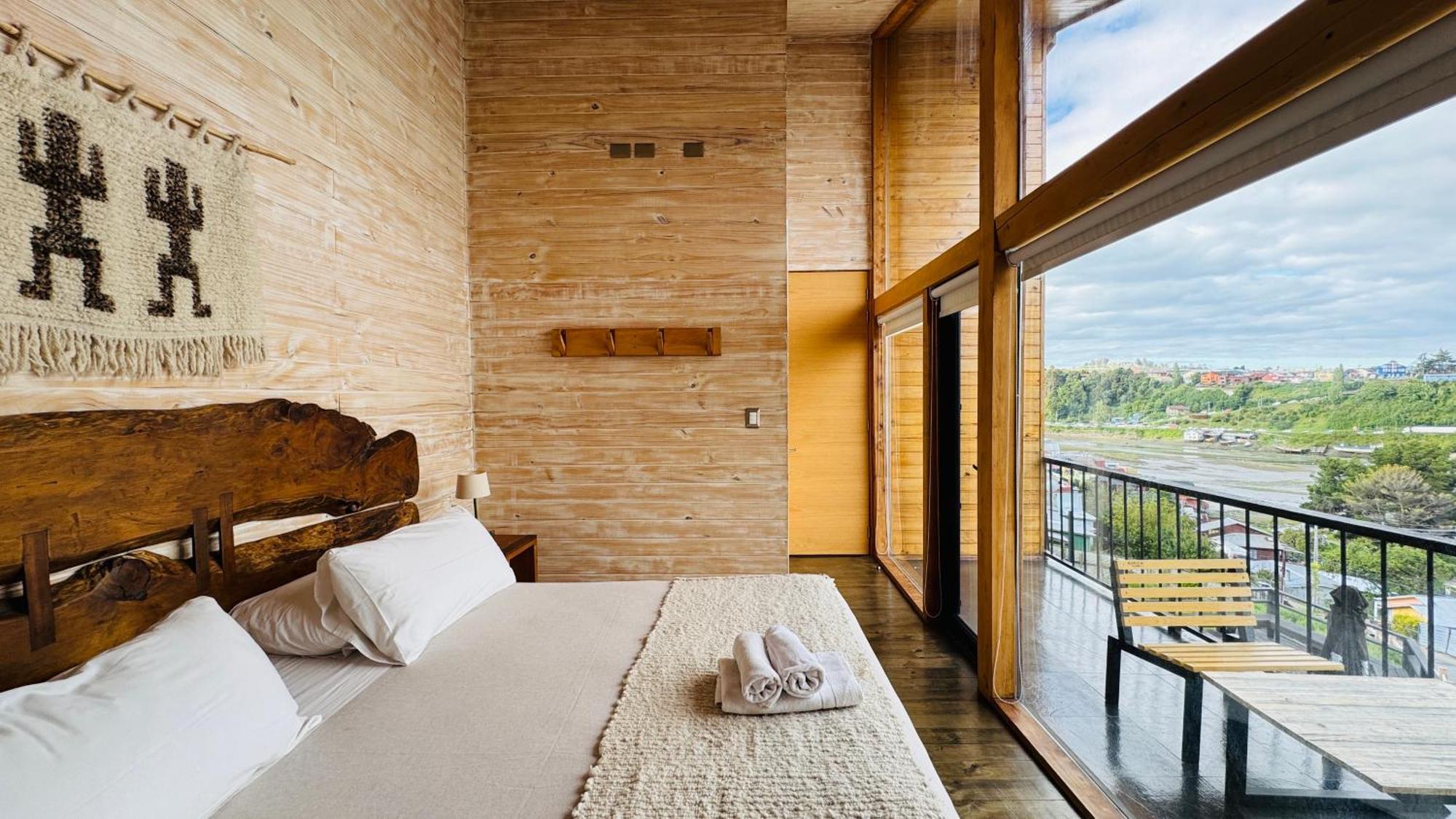 Hotel Arrebol カストロ エクステリア 写真