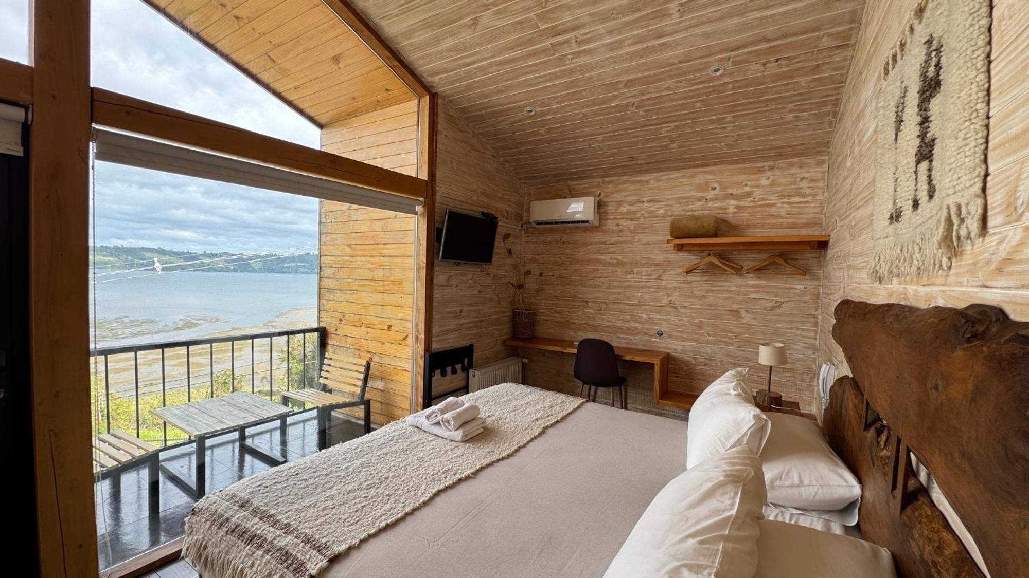 Hotel Arrebol カストロ エクステリア 写真