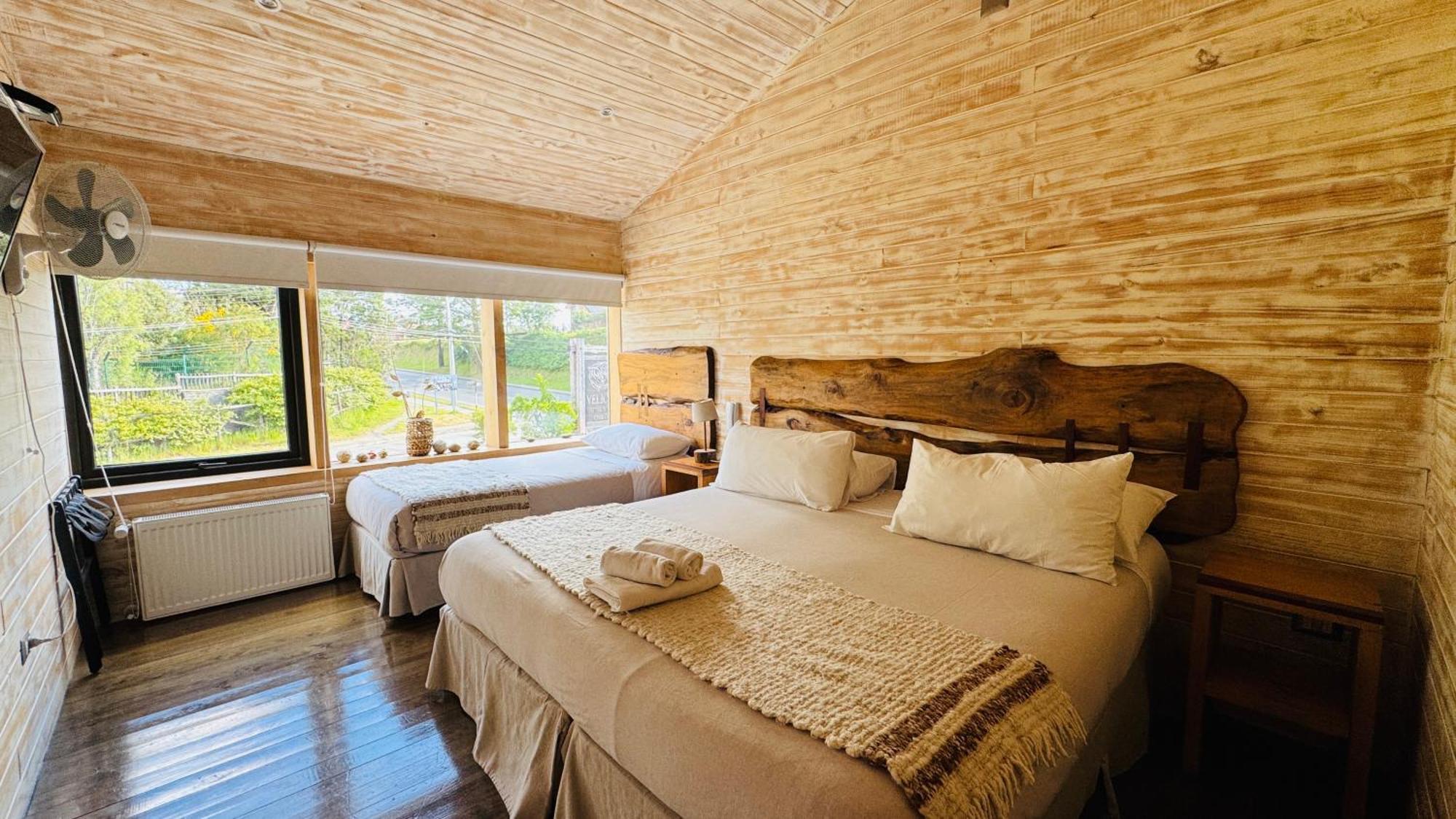 Hotel Arrebol カストロ エクステリア 写真