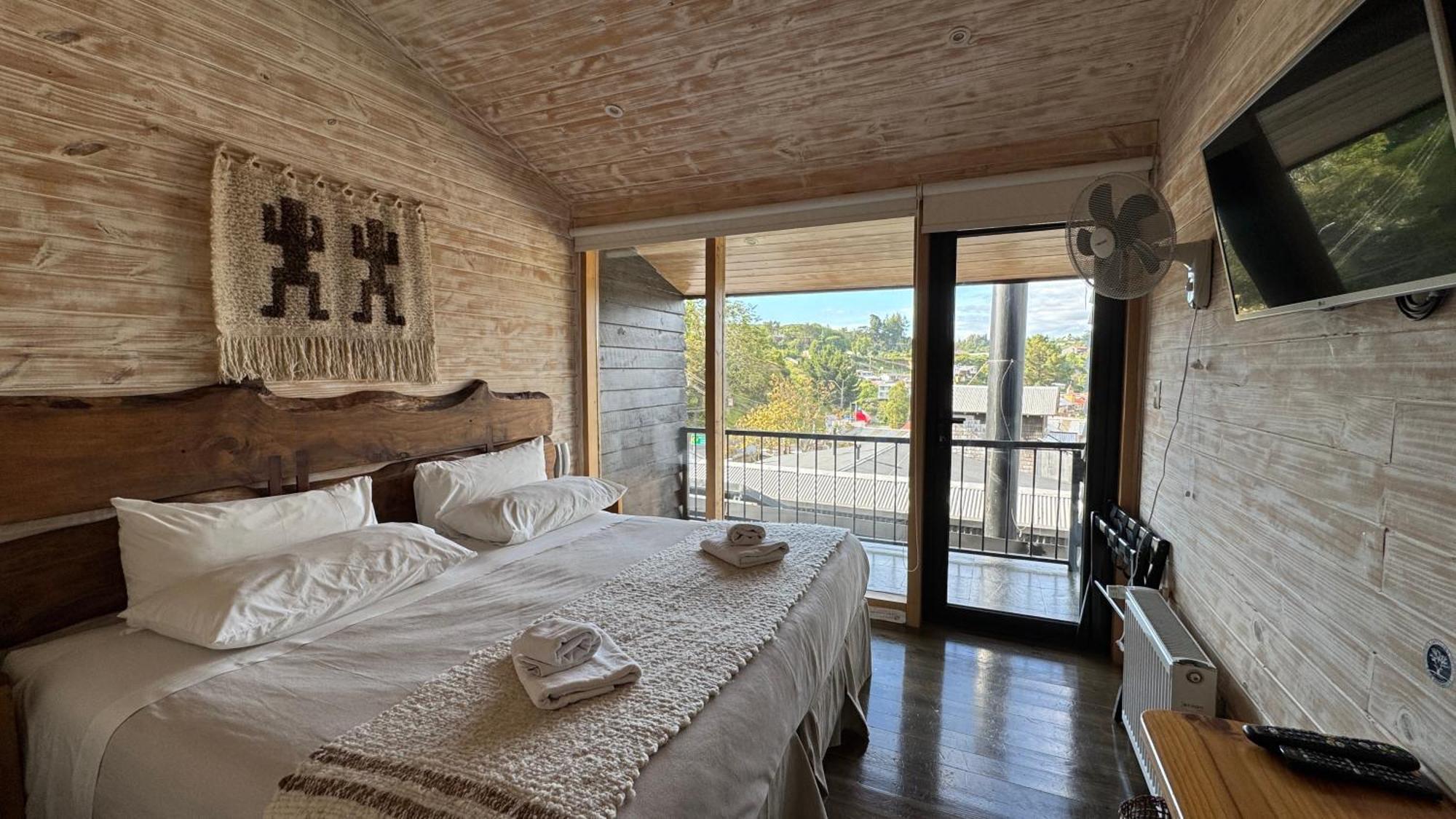 Hotel Arrebol カストロ エクステリア 写真